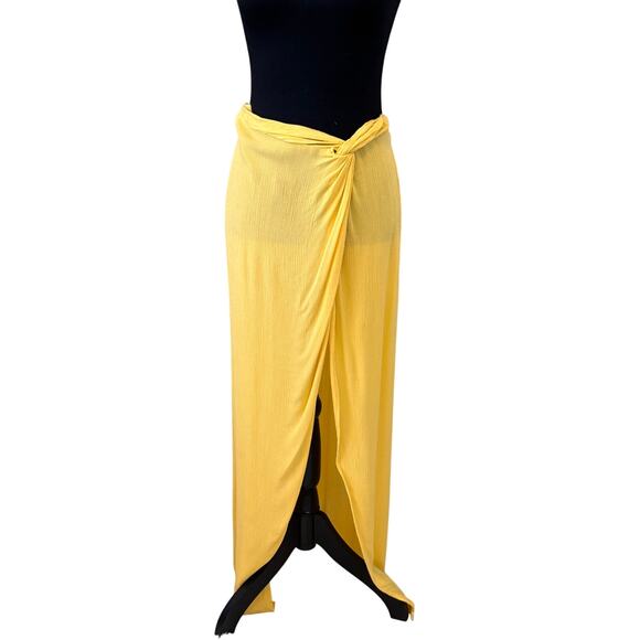 NEW O’NEILL Saltwater Solids Hanalei Cover Up Maxi Skirt Size M - Picture 3 of 10